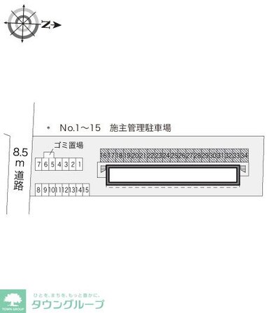 レオパレス西砂川の物件内観写真